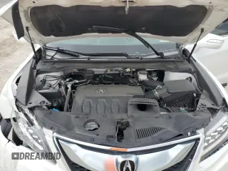 2016 Acura RDX Advance Pkg with VIN 5J8TB3H75GL010107, listed as a Copart auction lot 45338435 with 66,381 mi miles and Salvage Title. Bid and sale history available at carsss.com. Image 12.