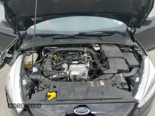 2018 Ford Focus SE with VIN 1FADP3FE6JL228558, listed as a Copart auction lot 51046035 with 71,016 mi miles and Salvage Title. Bid and sale history available at carsss.com. Image 12.