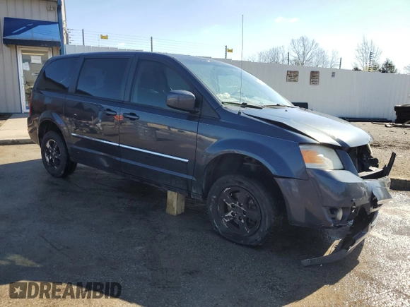 2008 Dodge Grand Caravan SXT with VIN 2D8HN54P38R835585, listed as a Copart auction lot 50432245 with 150,063 mi miles and Non Repairable. Bid and sale history available at DreamBid. Image 4.