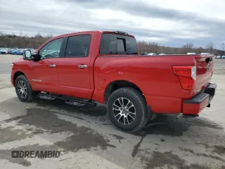 2021 Nissan Titan Pro-4X с VIN 1N6AA1ED3MN513011, выставлен на аукционе Copart как лот 51118565 с пробегом 55 843 миль миль и Списание • Salvage title. История ставок и продаж доступна на DreamBid. Изображение 2.
