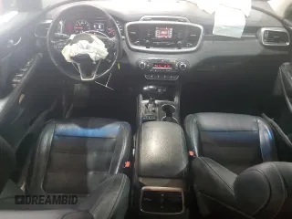 2016 Kia Sorento EX with VIN 5XYPHDA15GG030914, listed as a Copart auction lot 51819955 with 155,201 mi miles and Salvage Title. Bid and sale history available at DreamBid. Image 8.
