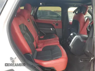 2021 Land Rover Range Rover Sport HST z VIN SALWS2RU4MA755425, wystawiony jako Copart lot #59090315 z przebiegiem 50 234 mil mil oraz Nie do naprawy • Non repairable. Historia ofert i sprzedaży dostępna na DreamBid. Obrazek 11.
