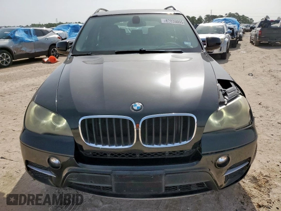 2012 BMW X5 35i with VIN 5UXZV4C54CL754852, listed as a Copart auction lot 62836055 with 108,627 mi miles and Clean title. Bid and sale history available at DreamBid. Image 5.
