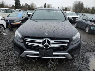 2018 Mercedes-Benz GLC with VIN WDC0G4KB7JV074113, listed as a Copart auction lot 48896515 with Not Provided miles and Salvage Title. Bid and sale history available at carsss.com. Image 5.