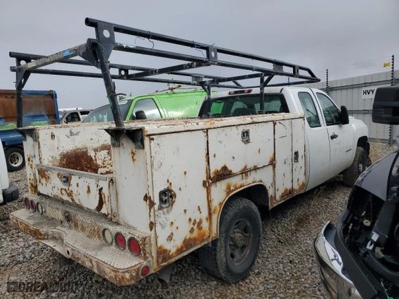 2010 Chevrolet Silverado 2500HD Work Truck with VIN 1GC5KVBG3AZ264558, listed as a Copart auction lot 86861694 with 0 mi miles and Clean Title. Bid and sale history available at carsss.com. Image 3.