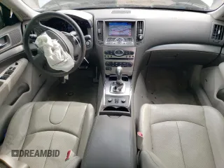 2015 Infiniti Q40 with VIN JN1CV6AR5FM523081, listed as a Copart auction lot 73023204 with 123,105 mi miles and Salvage Title. Bid and sale history available at carsss.com. Image 8.