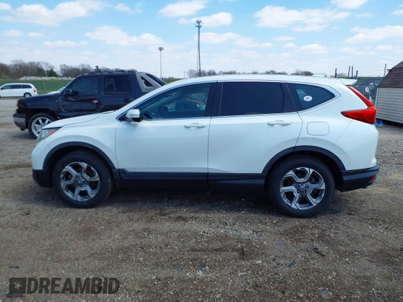 2017 Honda CR-V EX-L with VIN 5J6RW2H81HL015221, listed as a IAAI auction lot 41925455 with 30,333 mi miles. Bid and sale history available at carsss.com. Image 14.