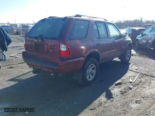 2002 Isuzu Rodeo S with VIN 4S2CK58W824301788, listed as a IAAI auction lot 41216681 with 171,615 mi miles. Bid and sale history available at carsss.com. Image 4.