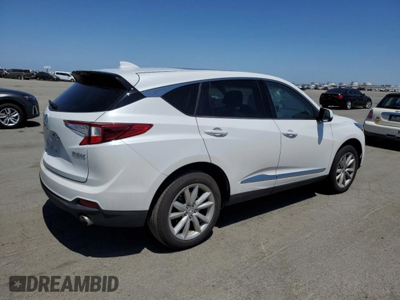 2021 Acura RDX with VIN 5J8TC1H32ML002816, listed as a Copart auction lot 55207855 with Not provided miles and Salvage title. Bid and sale history available at DreamBid. Image 3.