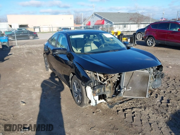 2016 Honda Civic Sedan EX with VIN 2HGFC2F74GH511641, listed as a IAAI auction lot 41843523 with 138,289 mi miles. Bid and sale history available at carsss.com. Image 1.