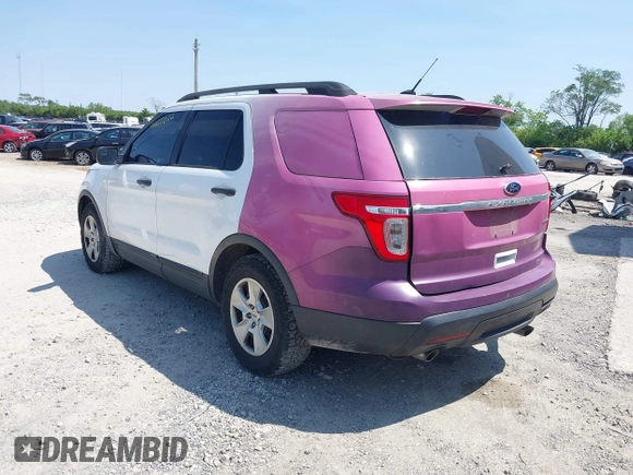 2013 Ford Explorer with VIN 1FM5K7B88DGA24535, listed as a IAAI auction lot 42377862 with 193,948 mi miles and . Bid and sale history available at DreamBid. Image 3.