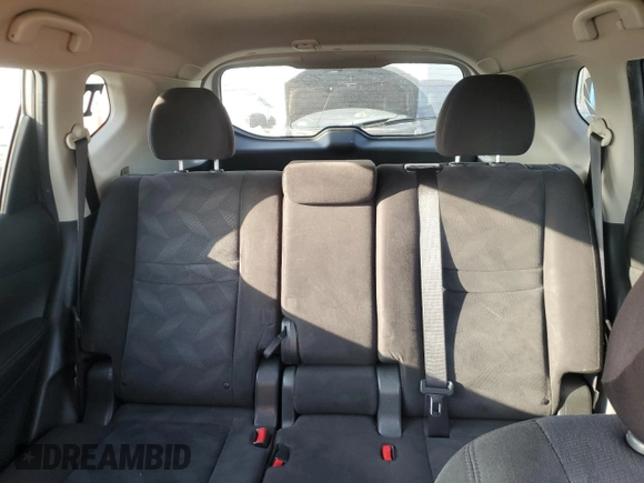 2015 Nissan Rogue SV with VIN KNMAT2MT5FP515927, listed as a Copart auction lot 55390475 with 136,126 mi miles and Clean Title. Bid and sale history available at DreamBid. Image 10.