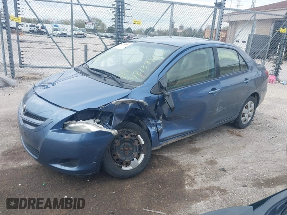 2007 Toyota Yaris with VIN JTDBT923471109819, listed as a IAAI auction lot 42189883 with 188,972 mi miles and . Bid and sale history available at DreamBid. Image 2.