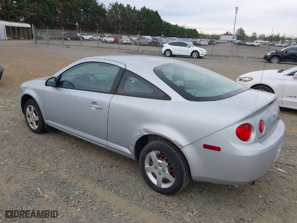 2007 Chevrolet Cobalt LS with VIN 1G1AK18FX77298578, listed as a IAAI auction lot 41973166 with 162,746 mi miles. Bid and sale history available at carsss.com. Image 3.