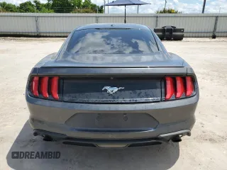 2020 Ford Mustang EcoBoost with VIN 1FA6P8TH4L5134805, listed as a Copart auction lot 55942155 with 93,729 mi miles and Clean title. Bid and sale history available at DreamBid. Image 6.