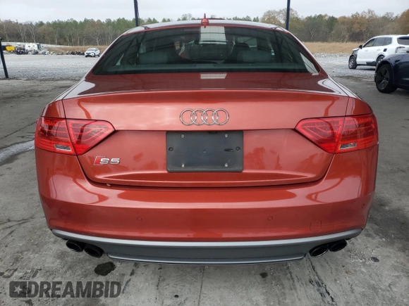 2015 Audi S5 Premium Plus with VIN WAUCGAFRXFA029509, listed as a Copart auction lot 85071334 with 68,965 mi miles and Salvage Title. Bid and sale history available at carsss.com. Image 6.