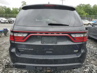 2014 Dodge Durango SXT с VIN 1C4RDJAGXEC354157, выставлен на аукционе Copart как лот 57759545 с пробегом 184 233 миль миль и Списание • Salvage title. История ставок и продаж доступна на DreamBid. Изображение 6.