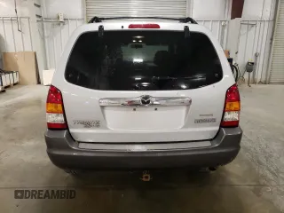 2003 Mazda Tribute ES with VIN 4F2CZ96173KM04753, listed as a Copart auction lot 76811034 with 96,351 mi miles and Clean Title. Bid and sale history available at carsss.com. Image 6.