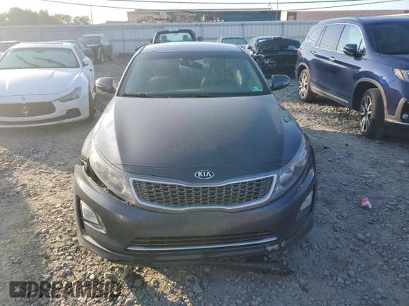 2015 Kia Optima Hybrid with VIN KNAGM4AD1F5079389, listed as a Copart auction lot 68497174 with 0 mi miles and Clean Title. Bid and sale history available at carsss.com. Image 5.