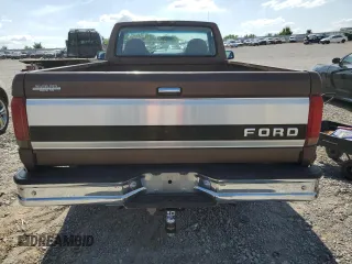 1996 Ford F-250 with VIN 2FTHF25H2TCA22414, listed as a Copart auction lot 63652304 with 171,455 mi miles and Salvage Title. Bid and sale history available at carsss.com. Image 6.
