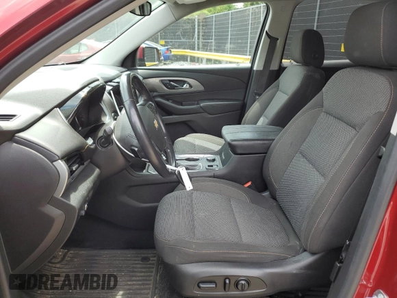 2018 Chevrolet Traverse LT Cloth with VIN 1GNEVGKW4JJ211075, listed as a Copart auction lot 62318324 with 90,150 mi miles and Salvage Title. Bid and sale history available at carsss.com. Image 7.