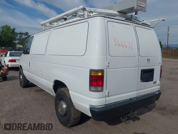 1994 Ford Econoline Cargo with VIN 1FBHE31H7RHA89188, listed as a IAAI auction lot 42366671 with Not provided miles and . Bid and sale history available at DreamBid. Image 3.