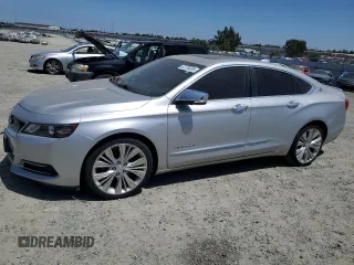 2017 Chevrolet Impala Premier with VIN 2G1145S35H9131500, listed as a Copart auction lot 62735235 with Not provided miles and Salvage title. Bid and sale history available at DreamBid. Image 1.