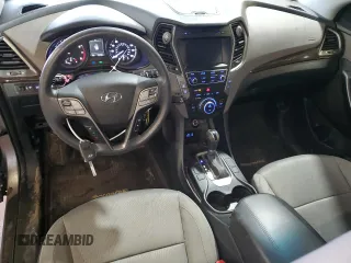 2017 Hyundai Santa Fe 2.4L z VIN 5XYZUDLBXHG415400, wystawiony jako Copart lot #58330205 z przebiegiem 116 196 mil mil oraz Szkoda całkowita • Salvage title. Historia ofert i sprzedaży dostępna na DreamBid. Obrazek 8.