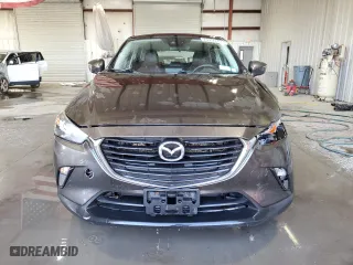 2018 Mazda CX-3 Touring with VIN JM1DKFC72J0301166, listed as a Copart auction lot 76936564 with 92,113 mi miles and Salvage Title. Bid and sale history available at carsss.com. Image 5.