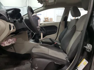 2012 Ford Fiesta S with VIN 3FADP4AJ7CM176580, listed as a Copart auction lot 48203685 with 91,372 mi miles and Clean Title. Bid and sale history available at carsss.com. Image 7.