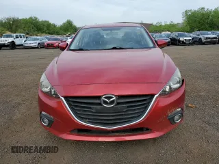 2014 Mazda 3 i Touring with VIN JM1BM1V7XE1195423, listed as a Copart auction lot 56702485 with 113,442 mi miles and Salvage title. Bid and sale history available at DreamBid. Image 5.