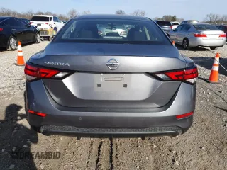 2023 Nissan Sentra S with VIN 3N1AB8BV2PY268993, listed as a Copart auction lot 49633775 with 40,126 mi miles and Salvage Title. Bid and sale history available at DreamBid. Image 6.