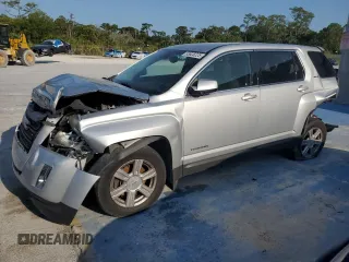 2015 GMC Terrain SLE z VIN 2GKALMEK6F6330677, wystawiony jako Copart lot #53628225 z przebiegiem 86 097 mil mil oraz Nie do naprawy • Non repairable. Historia ofert i sprzedaży dostępna na DreamBid. Obrazek 1.