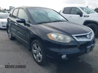 2007 Acura RDX with VIN 5J8TB18257A006756, listed as a IAAI auction lot 42191182 with 120,343 mi miles and . Bid and sale history available at carsss.com. Image 1.