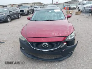 2014 Mazda 6 i Grand Touring with VIN JM1GJ1W57E1108539, listed as a IAAI auction lot 41749387 with Not Provided miles. Bid and sale history available at carsss.com. Image 12.