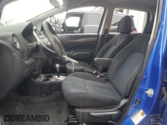 2015 Nissan Note S Plus с VIN 3N1CE2CP8FL424768, выставлен на аукционе Copart как лот 59885825 с пробегом 87 774 миль миль и Списание • Salvage title. История ставок и продаж доступна на DreamBid. Изображение 7.