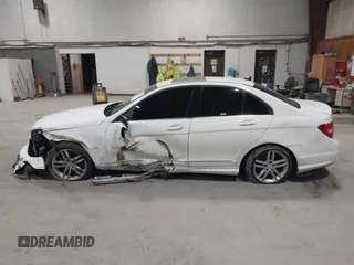 2013 Mercedes-Benz C-Class C 300 Sport with VIN WDDGF8AB7DA833263, listed as a IAAI auction lot 41904490 with 133,746 mi miles. Bid and sale history available at carsss.com. Image 14.