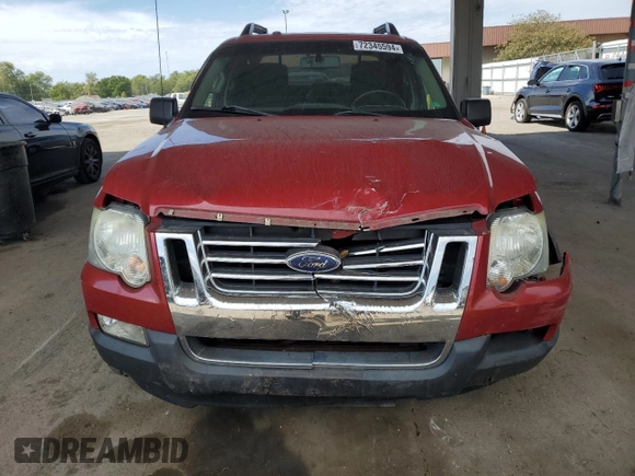 2009 Ford Explorer Sport Trac XLT z VIN 1FMEU51E39UA32542, wystawiony jako Copart lot #72345594 z przebiegiem 149 035 mil mil oraz Szkoda całkowita • Salvage title. Historia ofert i sprzedaży dostępna na DreamBid. Obrazek 5.