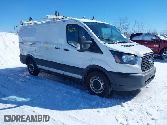 2019 Ford Transit with VIN 1FTYR1YG8KKB79962, listed as a IAAI auction lot 41257926 with 161,392 mi miles and . Bid and sale history available at DreamBid. Image 1.