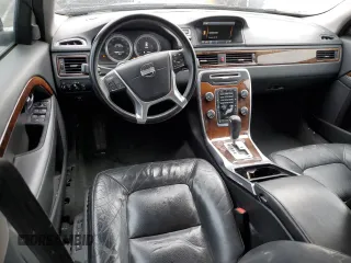 2012 Volvo S80 3.2L with VIN YV1940AS0C1163218, listed as a Copart auction lot 48898955 with 135,895 mi miles and Salvage Title. Bid and sale history available at carsss.com. Image 8.