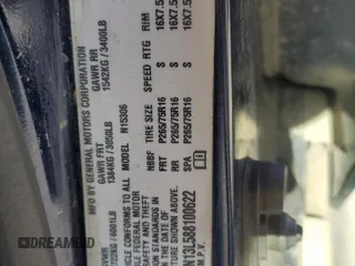 2008 Hummer H3 SUV Alpha with VIN 5GTEN13L588100622, listed as a Copart auction lot 77709104 with 0 mi miles and Clean Title. Bid and sale history available at carsss.com. Image 13.