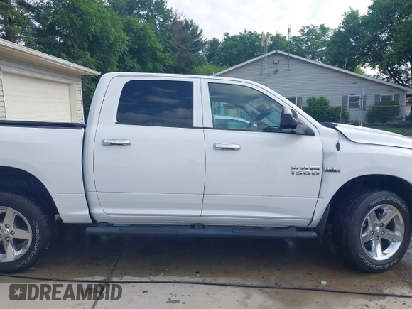 2016 Ram 1500 Tradesman with VIN 3C6RR7KT9GG316216, listed as a IAAI auction lot 42462806 with 55,638 mi miles and . Bid and sale history available at DreamBid. Image 14.