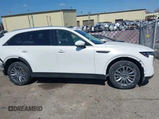 2024 Mazda CX-90 Preferred Plus with VIN JM3KKCHD1R1149169, listed as a IAAI auction lot 41935631 with 17,043 mi miles and . Bid and sale history available at DreamBid. Image 13.