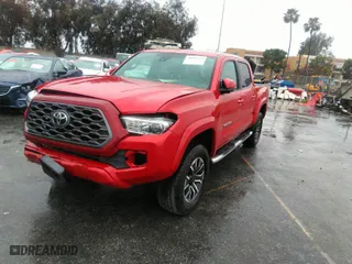 2020 Toyota Tacoma 2WD SR5 with VIN 3TMAZ5CN1LM139635, listed as a IAAI auction lot 40994723 with 72,752 mi miles. Bid and sale history available at carsss.com. Image 2.