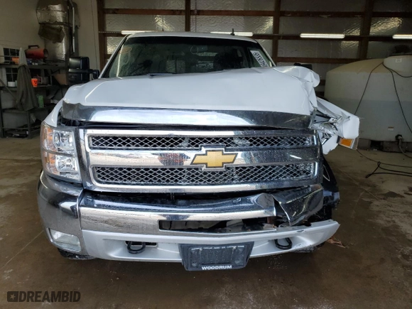 2013 Chevrolet Silverado 1500 LT with VIN 3GCPKSE78DG125436, listed as a Copart auction lot 49426535 with 148,553 mi miles and Salvage Title. Bid and sale history available at carsss.com. Image 5.