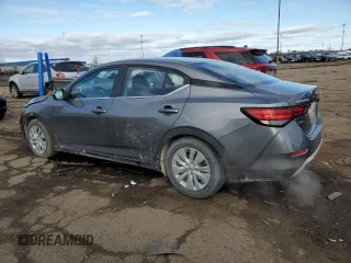 2023 Nissan Sentra S z VIN 3N1AB8BV8PY301530, wystawiony jako Copart lot #49204955 z przebiegiem 29 544 mil mil oraz Szkoda całkowita • Salvage title. Historia ofert i sprzedaży dostępna na DreamBid. Obrazek 2.