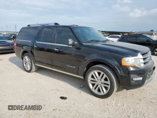 2017 Ford Expedition Max Platinum z VIN 1FMJK1LTXHEA41403, wystawiony jako Copart lot #65591195 z przebiegiem 209 842 mil mil oraz Szkoda całkowita • Salvage title. Historia ofert i sprzedaży dostępna na DreamBid. Obrazek 4.
