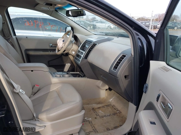 2007 Ford Edge SEL with VIN 2FMDK48C17BB25854, listed as a IAAI auction lot 41758966 with 199,092 mi miles. Bid and sale history available at carsss.com. Image 5.
