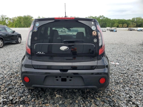 2018 Kia Soul with VIN KNDJN2A25J7623396, listed as a Copart auction lot 50499905 with 146,462 mi miles and Salvage Title. Bid and sale history available at carsss.com. Image 6.