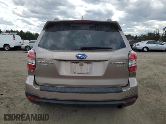 2016 Subaru Forester Touring z VIN JF2SJAXC4GH417808, wystawiony jako Copart lot #51387705 z przebiegiem 142 315 mil mil oraz Szkoda całkowita • Salvage title. Historia ofert i sprzedaży dostępna na DreamBid. Obrazek 6.